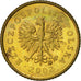 Munten, Polen, Grosz, 2002, Warsaw, PR, Tin, KM:276