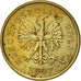 Monnaie, Pologne, Grosz, 1997, Warsaw, SUP, Laiton, KM:276