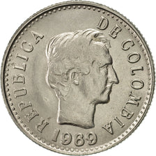 Monnaie, Colombie, 20 Centavos, 1969, SUP, Nickel Clad Steel, KM:227