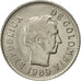 Moneta, Colombia, 20 Centavos, 1969, SPL-, Acciaio ricoperto in nichel, KM:227