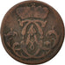 GERMAN STATES, 1/4 St, 1741, KM #135.1, EF(40-45), Copper, 6.95