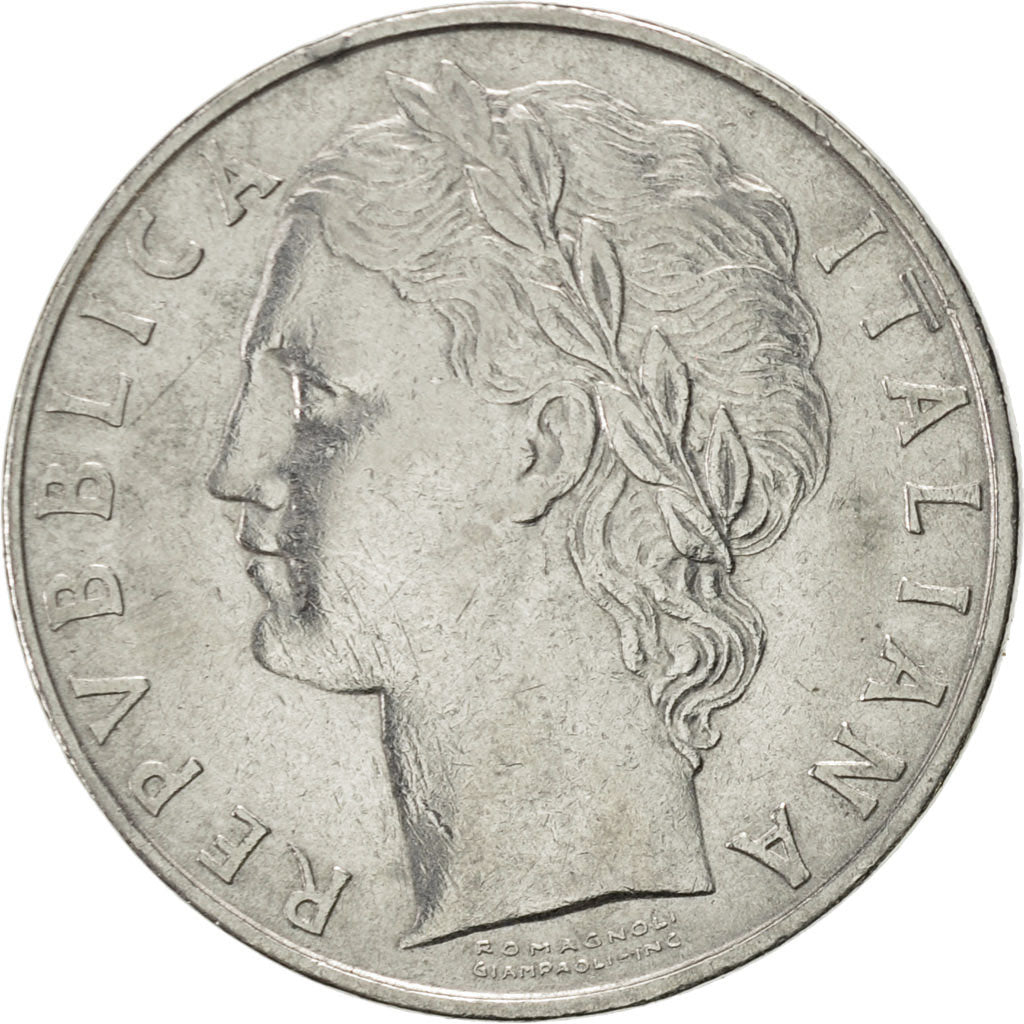 Coin, Italy, 100 Lire, 1962, Rome, AU(55-58), Stainless Steel, KM:96.1