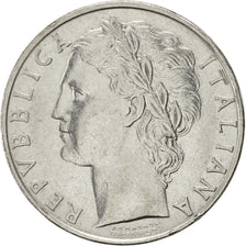 Italy, 100 Lire, 1967, Rome, AU(55-58), Stainless Steel, KM:96.1