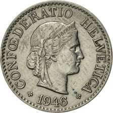 Moneta, Svizzera, 10 Rappen, 1946, Bern, BB+, Rame-nichel, KM:27