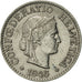 Moneta, Svizzera, 10 Rappen, 1946, Bern, BB+, Rame-nichel, KM:27