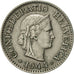 Moneta, Svizzera, 10 Rappen, 1944, Bern, BB+, Rame-nichel, KM:27
