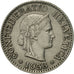 Coin, Switzerland, 10 Rappen, 1953, Bern, AU(50-53), Copper-nickel, KM:27