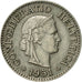 Monnaie, Suisse, 10 Rappen, 1951, Bern, TTB+, Copper-nickel, KM:27