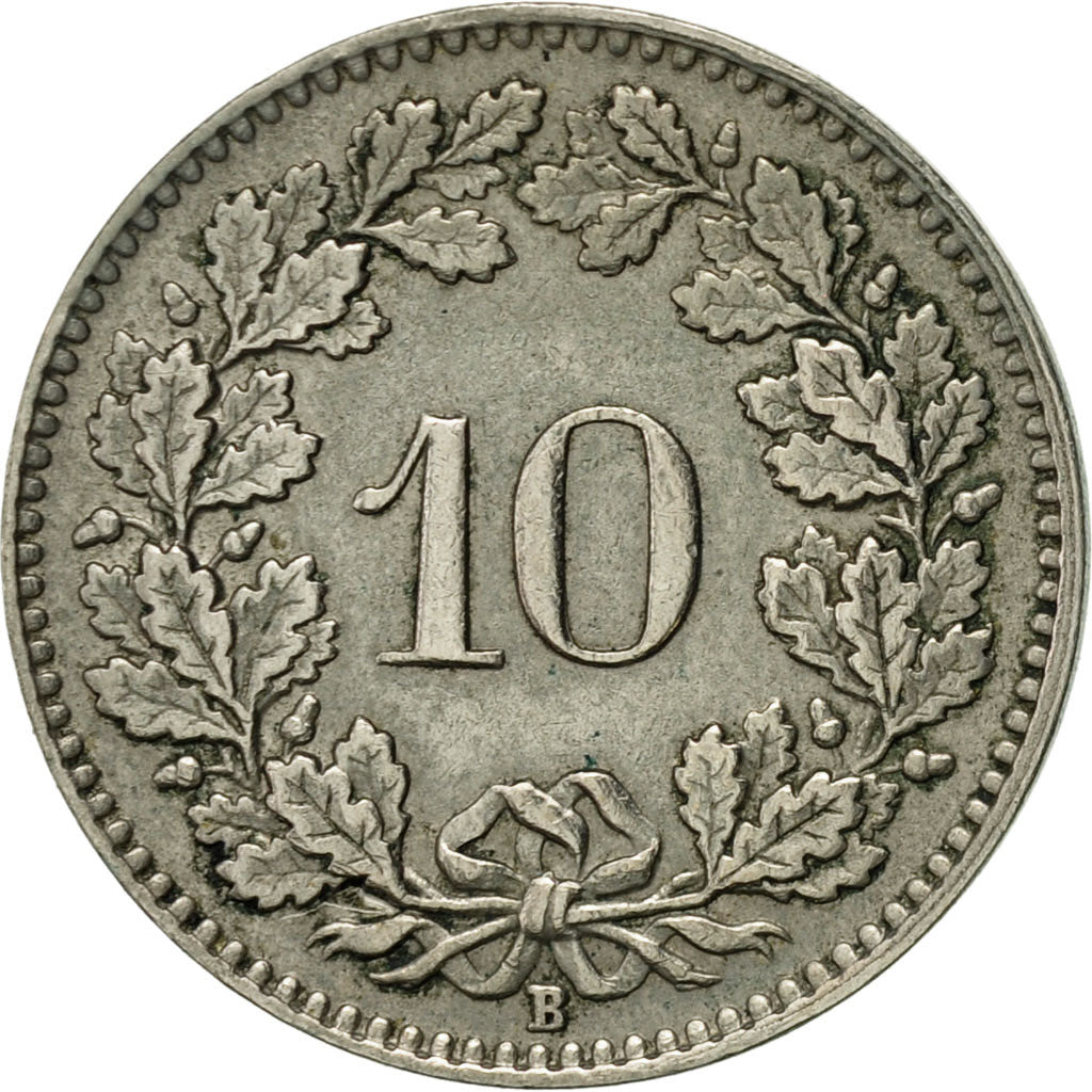 Monnaie, Suisse, 10 Rappen, 1951, Bern, TTB+, Copper-nickel, KM:27