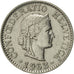 Moneta, Svizzera, 10 Rappen, 1962, Bern, BB+, Rame-nichel, KM:27