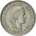 Monnaie, Suisse, 10 Rappen, 1967, Bern, TTB+, Copper-nickel, KM:27