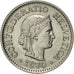 Coin, Switzerland, 10 Rappen, 1970, Bern, AU(50-53), Copper-nickel, KM:27