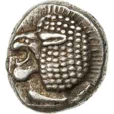 Ionia, Miletos, Obol, Miletos, MS(60-62), Silver, 1.21