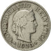 Coin, Switzerland, 5 Rappen, 1920, Bern, VF(20-25), Copper-nickel, KM:26