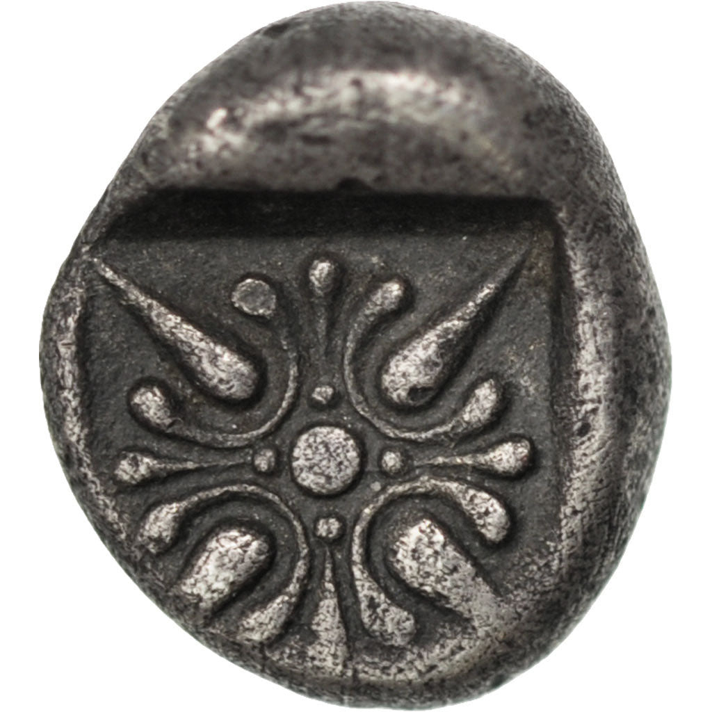 Ionia, Miletos, Obol, Miletos, AU(50-53), Silver, 1.06