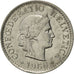Coin, Switzerland, 5 Rappen, 1966, Bern, AU(50-53), Copper-nickel, KM:26