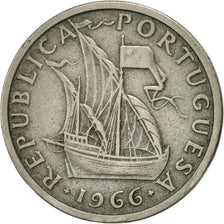 Monnaie, Portugal, 5 Escudos, 1966, TTB+, Copper-nickel, KM:591