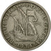 Moneda, Portugal, 5 Escudos, 1974, MBC+, Cobre - níquel, KM:591
