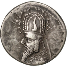 Drachm, AU(50-53), Silver, 4.26
