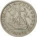 Coin, Portugal, 5 Escudos, 1981, AU(50-53), Copper-nickel, KM:591