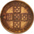 Monnaie, Portugal, 50 Centavos, 1977, TTB, Bronze, KM:596