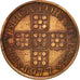 Monnaie, Portugal, 50 Centavos, 1977, TTB, Bronze, KM:596