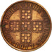 Coin, Portugal, 50 Centavos, 1977, EF(40-45), Bronze, KM:596