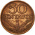 Monnaie, Portugal, 50 Centavos, 1979, TTB, Bronze, KM:596