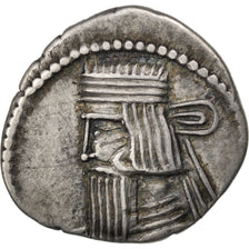 Parthia (Kingdom of), Vologese III (105-147), Drachm, EF(40-45), Silver, 3.57
