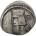 Parthia (Kingdom of), Vologese III (105-147), Drachm, EF(40-45), Silver, 3.57