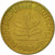 Moneta, Niemcy - RFN, 10 Pfennig, 1986, Stuttgart, AU(50-53), Mosiądz powlekany
