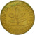 Moneta, Niemcy - RFN, 10 Pfennig, 1981, Munich, AU(50-53), Mosiądz powlekany