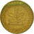 Moneta, Niemcy - RFN, 10 Pfennig, 1980, Stuttgart, AU(50-53), Mosiądz powlekany