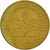 Moneda, ALEMANIA - REPÚBLICA FEDERAL, 10 Pfennig, 1980, Hambourg, MBC+, Latón