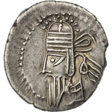 Parthia (Kingdom of), Vologese IV (147-191), Drachm, AU(55-58), Silver, 3.53