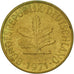 Moneta, GERMANIA - REPUBBLICA FEDERALE, 10 Pfennig, 1971, Munich, BB, Acciaio
