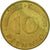 Monnaie, République fédérale allemande, 10 Pfennig, 1971, Munich, TTB, Brass