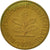 Moneta, Niemcy - RFN, 10 Pfennig, 1976, Stuttgart, AU(50-53), Mosiądz powlekany