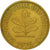 Moneda, ALEMANIA - REPÚBLICA FEDERAL, 10 Pfennig, 1976, Karlsruhe, MBC+, Latón