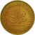 Moneda, ALEMANIA - REPÚBLICA FEDERAL, 10 Pfennig, 1979, Stuttgart, MBC+, Latón