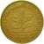 Moneda, ALEMANIA - REPÚBLICA FEDERAL, 10 Pfennig, 1978, Munich, MBC+, Latón