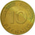 Coin, GERMANY - FEDERAL REPUBLIC, 10 Pfennig, 1978, Munich, AU(50-53), Brass