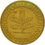 Moneda, ALEMANIA - REPÚBLICA FEDERAL, 10 Pfennig, 1978, Stuttgart, MBC+, Latón
