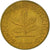 Moneda, ALEMANIA - REPÚBLICA FEDERAL, 10 Pfennig, 1978, Hambourg, MBC+, Latón