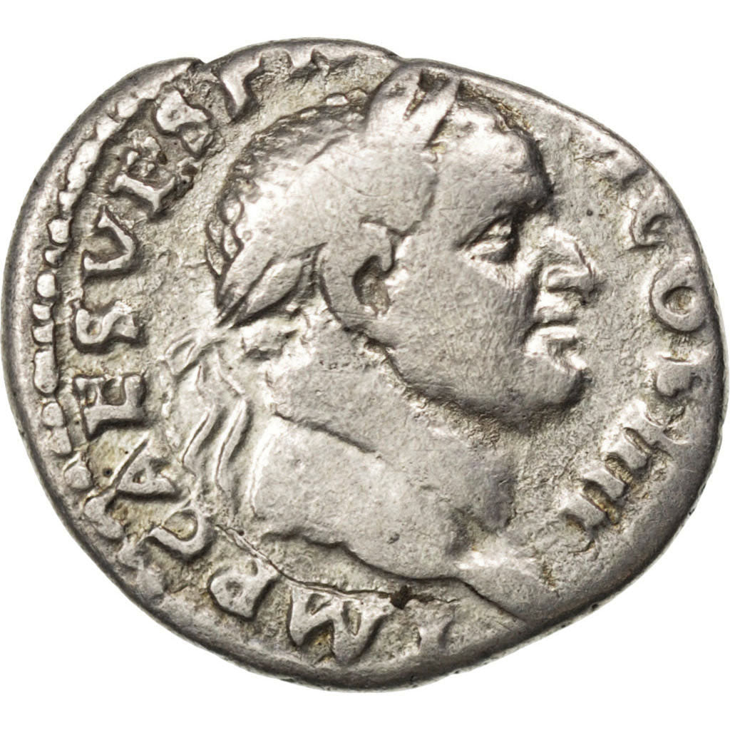 Denarius, Roma, EF(40-45), Silver, Cohen #45, 2.75