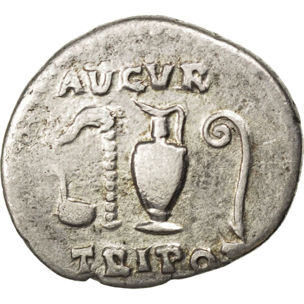 Denarius, Roma, EF(40-45), Silver, Cohen #45, 2.75