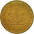 Munten, Federale Duitse Republiek, 10 Pfennig, 1977, Karlsruhe, ZF+, Brass Clad