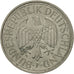 Moneda, ALEMANIA - REPÚBLICA FEDERAL, Mark, 1990, Stuttgart, MBC+, Cobre -