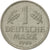 Moneda, ALEMANIA - REPÚBLICA FEDERAL, Mark, 1990, Stuttgart, MBC+, Cobre -