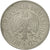 Coin, GERMANY - FEDERAL REPUBLIC, Mark, 1992, Berlin, AU(50-53), Copper-nickel